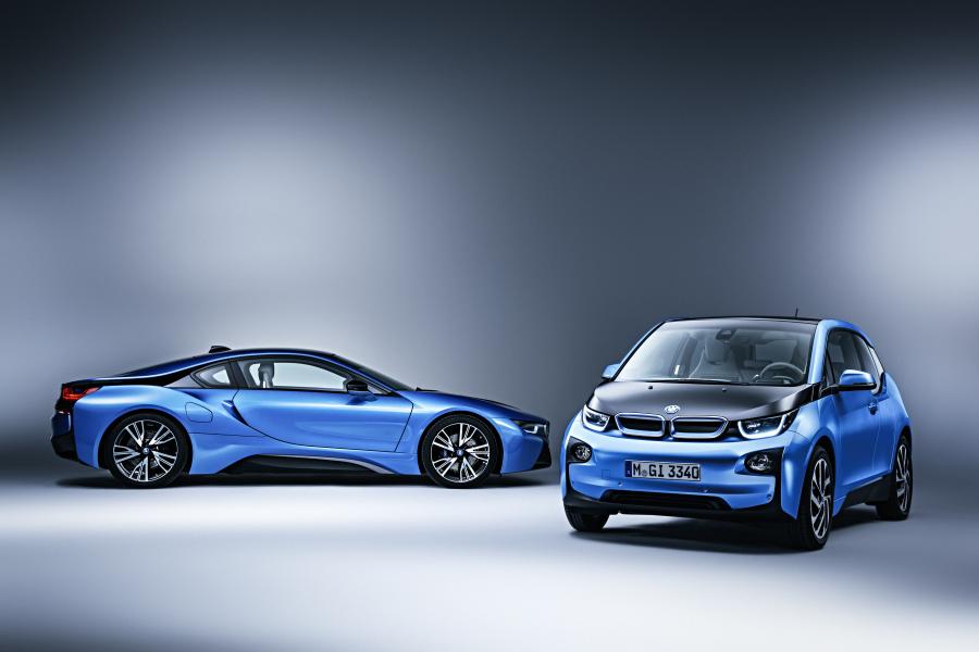  BMW i3 2016 года  (фото 9 из 26)
